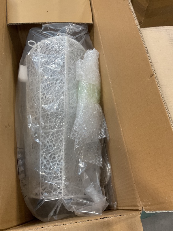 Photo 1 of **HAS GLITTER** Chonsun Outdoor Christmas Decorations Christmas Angel Lights with LED Warm Lights 5.6FT Outdoor Lighted Holiday Displays for Yard Lawn Porch Garden Living Room Bedroom Indoor Outsite