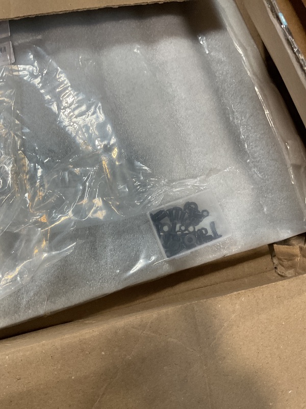 Photo 1 of **no onstructions** Gisafai 18 Inch High Adjustable RV Door Screen Protector Adjusts from 21''- 31.5'' Aluminum RV Entry Screen Door Grille Alloy Screen Door Grill Screen Defender for RV Door, Black