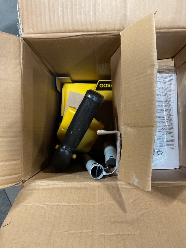 Photo 1 of 12-Inch Cordless Brushless Snow Shovel Compatible with DeWalt 20V/60V Battery(Tool Only) Electric Snow Blower with 23ft Throwing Distance, Adjustable Chute, Smart Control, LED Light for Driveway