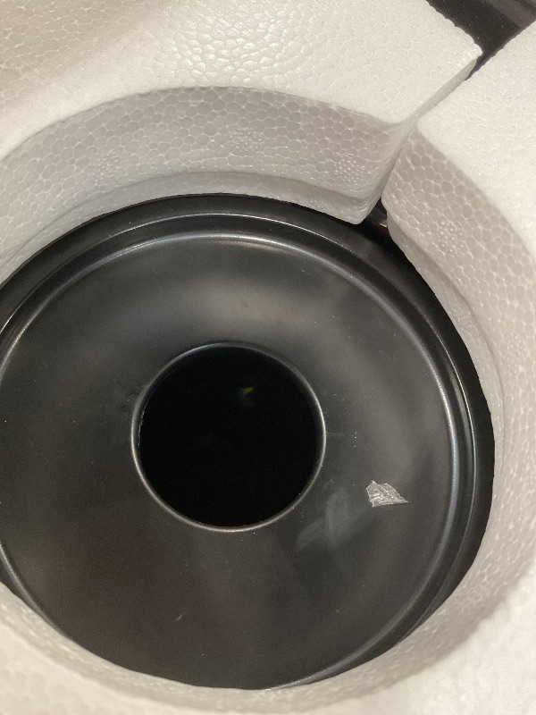 Photo 1 of **DIRT**Cold Press Juicer, Masticating Juicer with 5.4" Wide Feed Chute, 350w Slow Juicer Machines Fit Whole Vegetables and Fruits,Juice Extractor Machine with High Juice Yield, Easy to Clean(Black)