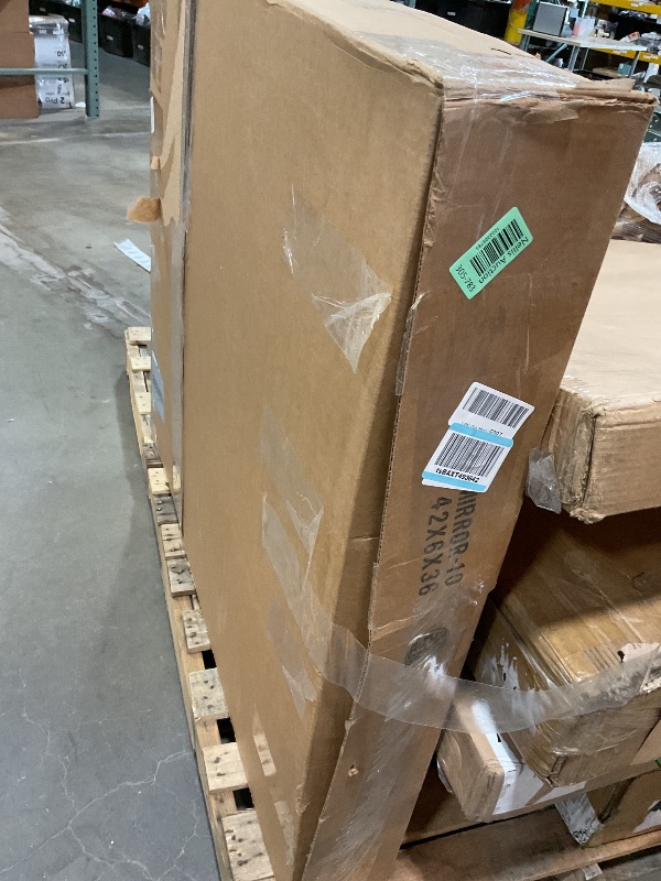 Photo 1 of **CHIP DAMAGE. DIRT**Bifanuo Walking Pad - Under Desk Treadmill for Home/Office, Portable with Remote Control LED Display - Ideal for Fitness Enthusiasts (TM008 Deep Black)