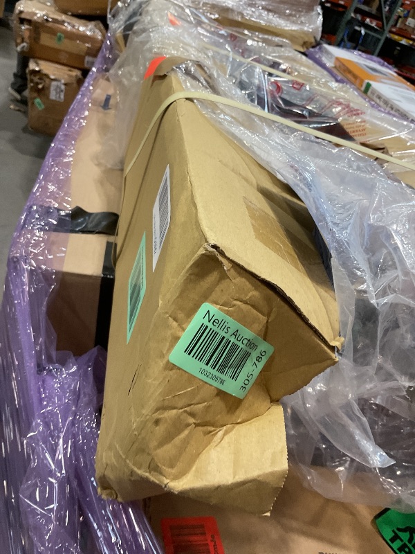 Photo 1 of **SELLING FOR PARTS. MAJOR DAMAGE TO ONE WHEEL**US Cargo Control Appliance Dolly Heavy Duty with Stair Climber & Kickback Wheels, 1,200 LBS Capacity, Industrial Appliance Hand Truck with Single Auto Recoil Strap System, Heavy Duty Steel Hand Truck