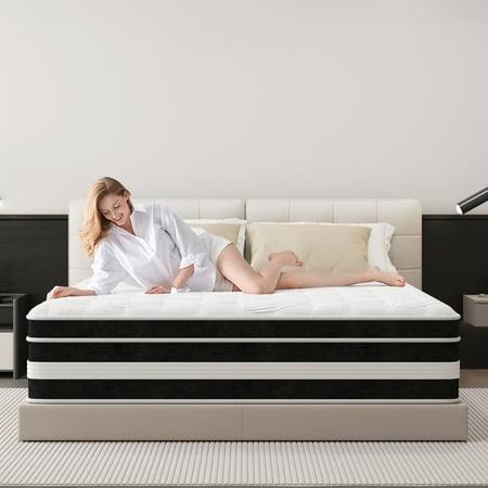 Photo 1 of 14 inch queen mattress