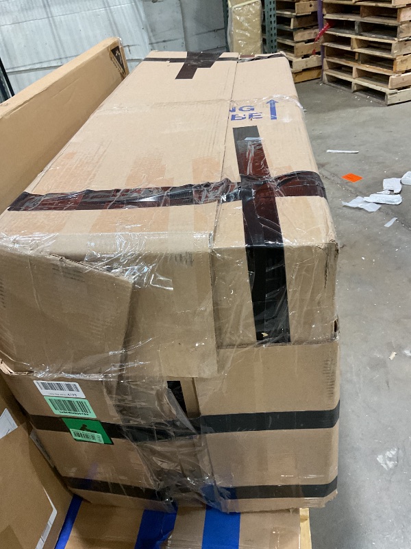 Photo 1 of **DIRT**Roxzo Tri-Fold Memory Foam Mattress, 6 inch Twin Tri-Folding Memory Form Mattress, Collapsible and Washable Cover, Travel and Guest Mat,75"x38"x6"