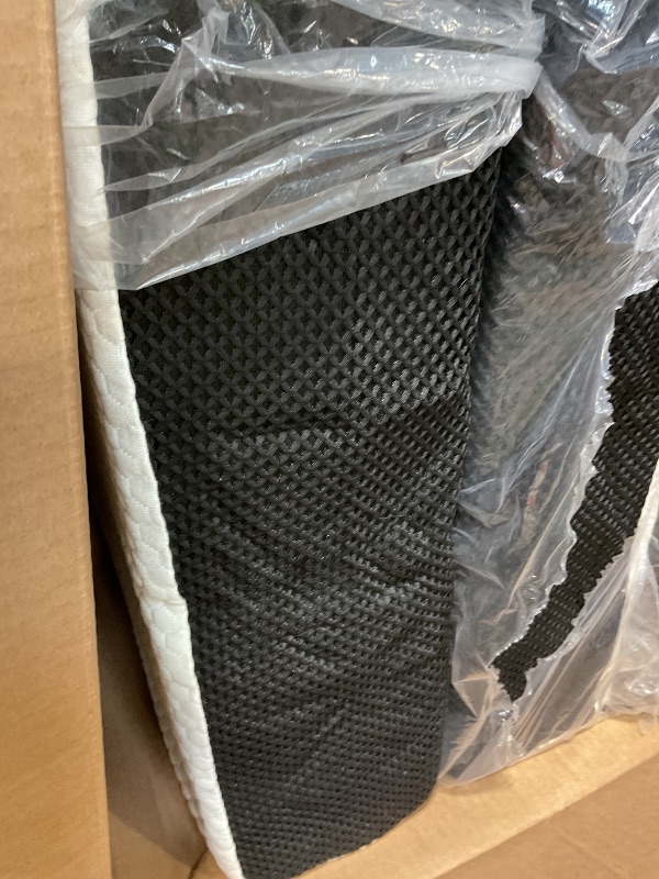 Photo 1 of **DIRT**Roxzo Tri-Fold Memory Foam Mattress, 6 inch Twin Tri-Folding Memory Form Mattress, Collapsible and Washable Cover, Travel and Guest Mat,75"x38"x6"