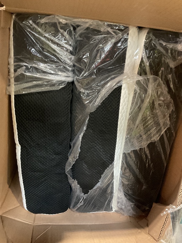 Photo 1 of **DIRT**Roxzo Tri-Fold Memory Foam Mattress, 6 inch Twin Tri-Folding Memory Form Mattress, Collapsible and Washable Cover, Travel and Guest Mat,75"x38"x6"