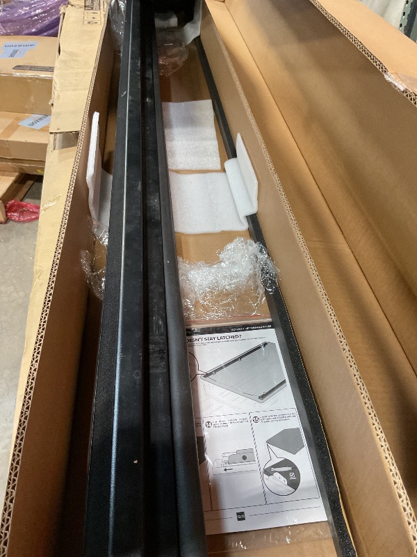 Photo 1 of **DIRT. SCRATCHES**MaxMate Soft Roll-up Truck Bed Tonneau Cover Compatible with 1982-2013 Ford Ranger; 1994-2010 Mazda B-Series | Fleetside 6' (73") Bed | TCF169025