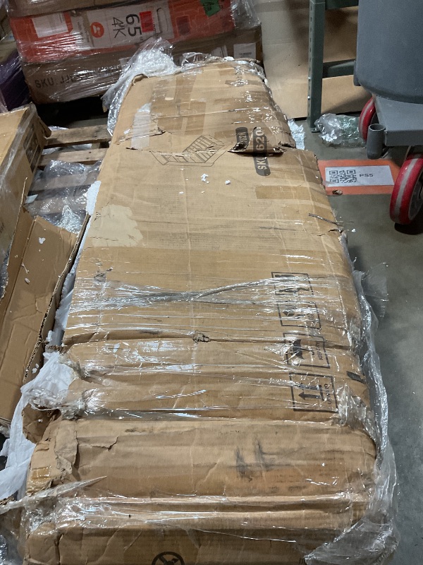 Photo 1 of **MINOR SCRAPES**Bed frame. Size unknown