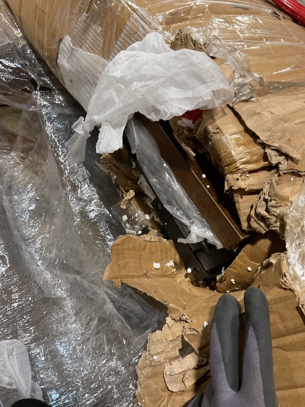 Photo 1 of **MINOR SCRAPES**Bed frame. Size unknown