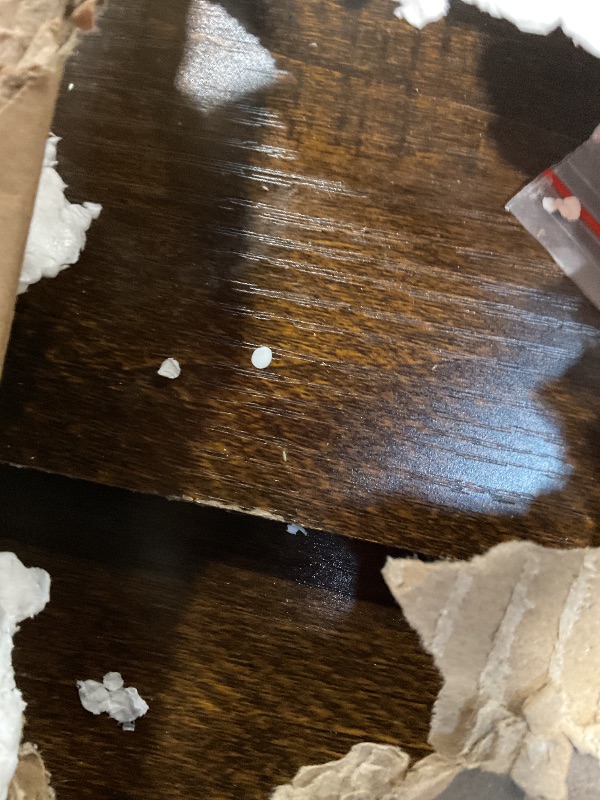 Photo 1 of **MINOR SCRAPES**Bed frame. Size unknown