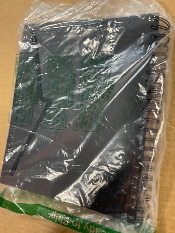 Photo 1 of 2026 Daily & Monthly Planner - One Page Per Day, Daily Planner from January 2026 - December 2026, Planner 2026 with 12 Monthly Tabs, 8.5" x 11", Black