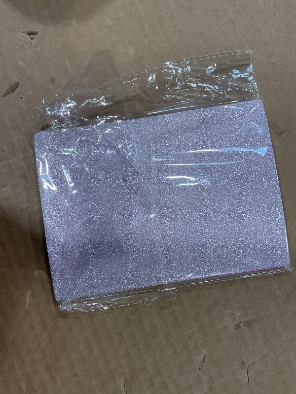 Photo 1 of 20pcs Insert Cardstock for Kindle Paperwhite, 6.69x4.88 Inch Colorful Cardstock Inserts Solid Color Glitter Paper Inserts for Kindle Clear Case (20 Colors)