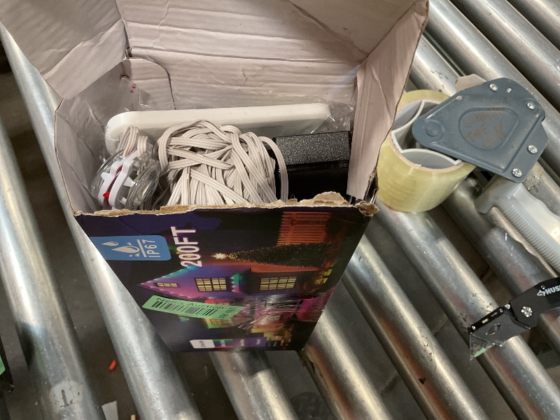 Photo 1 of 200FT Permanent Outdoor Lights for House, RGB LED Eave Lights with APP/Remote Control, Music Sync & DIY Scenes, IP67 Waterproof Outdoor House Light for Christmas, Halloween, Party, Holiday, Daily