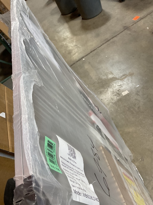 Photo 1 of ****SCRAPES ON FRAME**VIZ-PRO Large Magnetic Dry Erase White Board for Wall, 60 X 36 inches, Pack of 2, 5' x 3' Aluminum Framed Whiteboard with Marker Tray for School Office Home