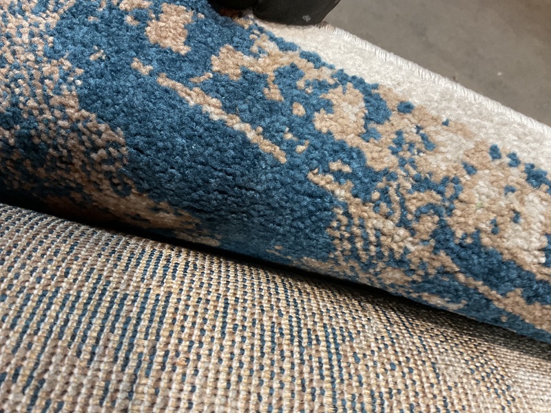 Photo 1 of **DIRT FROM TRANSPORT **LUXE WEAVERS Moroccan Floral Ivory 5x7 Area Rug