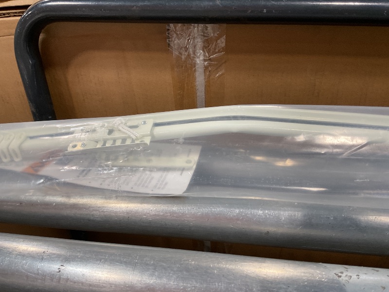 Photo 1 of **BEND DAMAGE**Rod Desyne Heavy Duty Adjustable Traverse Rod, 84 x 156