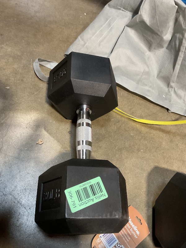 Photo 1 of **DIRT FROM TRANSPORT **CAP Coated Hex Dumbbell. 30lbs