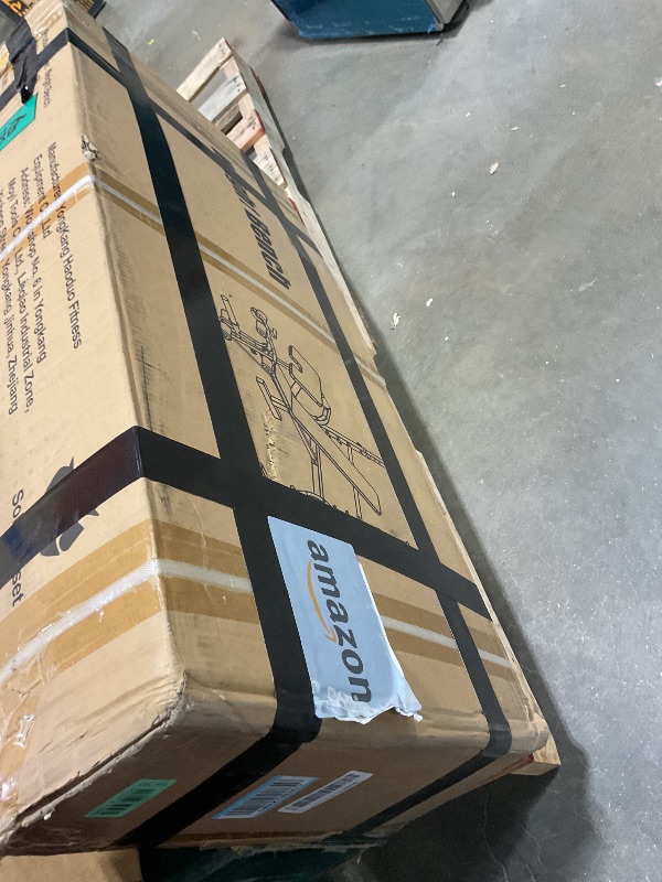 Photo 1 of **DIRT**XDDIAS Weight Bench, 6 In 1 Bench Press Squat Rack Weight Bench With Leg Extension And Leg Curl, Weight Benches For Home Gym With Preacher Pad, Full Body Flat Incline Bench For Weight Lifting