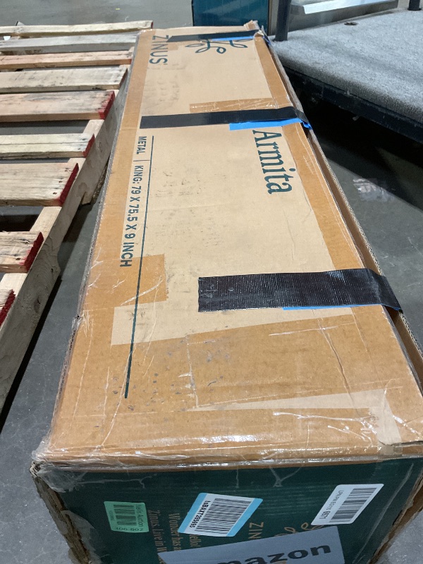 Photo 1 of **DIRT**Sleep Master Smart Box Spring, King