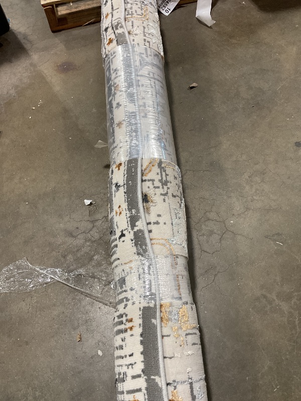 Photo 1 of **DIRT FROM TRANSPORT ** 8*10  Dahlia Area Rug, Assorted Sizes and Designs