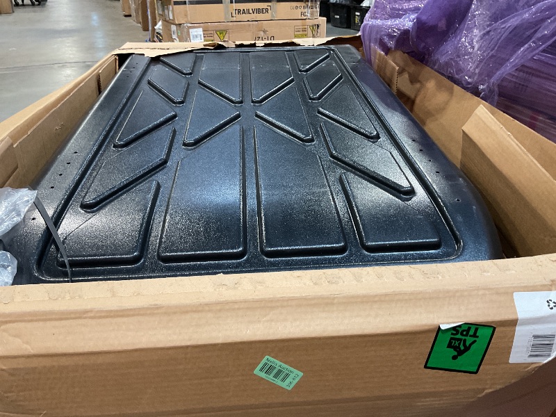 Photo 1 of **SCRAPES/DIRT**SportRack Vista XL Rear Opening Cargo Box,Black