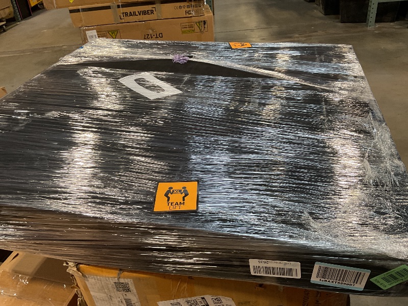 Photo 1 of **MISSING REMOTE. DIRT**Fromann Adjustable Electric Twin XL Bed Base Frame with Massage, USB Type-C Ports, Zero Gravity, Under Bed Led Lighting and Three Leg Height (Black)