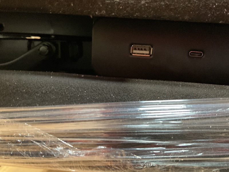 Photo 1 of **MISSING REMOTE. DIRT**Fromann Adjustable Electric Twin XL Bed Base Frame with Massage, USB Type-C Ports, Zero Gravity, Under Bed Led Lighting and Three Leg Height (Black)