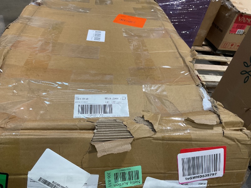 Photo 1 of **SCRAPE FROM TRANSPORT **10 Pack White Plastic Folding Chairs, Indoor Outdoor Heavy-Duty Stackable Seats with Steel Frame, 350 lbs Capacity Portable Commercial Foldable Chairs for Party Events Wedding Dining Picnic Office