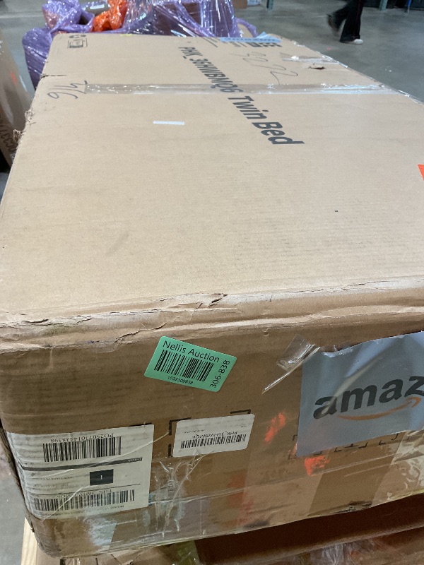 Photo 1 of **DIRT FROM TRANSPORT **GarveeHome Twin Daybed with Storage Drawers, Velvet Upholstered Corner Bed Frame with Headboard, Modern Kids Bed with Bed Rails for Living Room, Bedroom, Easy Assembly, Beige