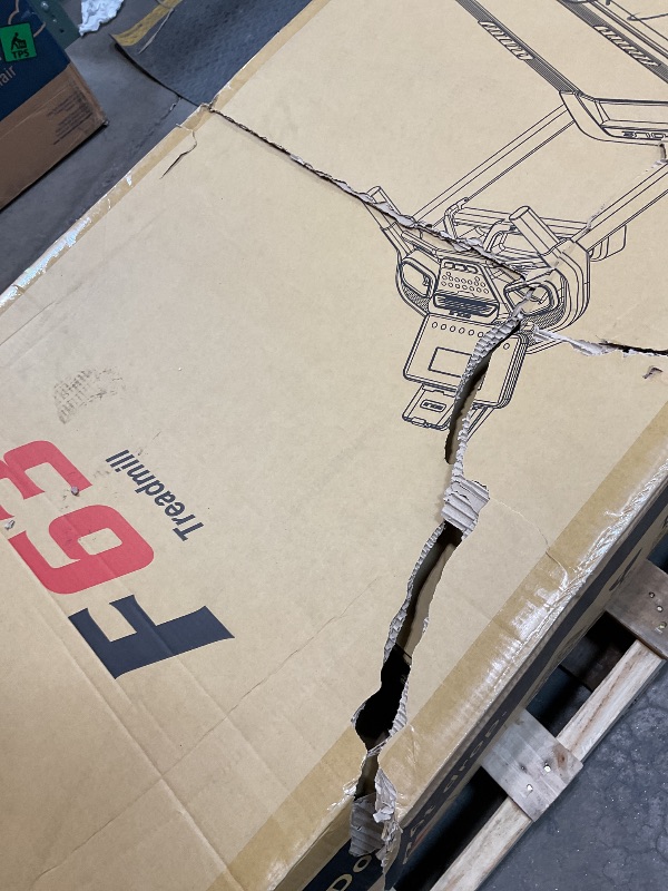 Photo 1 of **DIRT**Treadmill with Handles, 2025 Upgraded Small Treadmills Home, Portable Electric Treadmills for Home 300 lbs Capacity,Walking Pad Treadmill,Lightweight Folding Foldable Walking Pad with LED Display