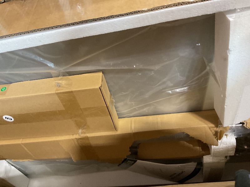 Photo 1 of **METAL FRAME IS BENT**GETPRO Shower Door Double Sliding 56-60 in. W x 72 in. H Semi-Frameless Bypasss Bathroom Glass Shower Sliding Doors,1/4 inch Clear Tempered Glass Door for Walk-in Shower Chrome Finish