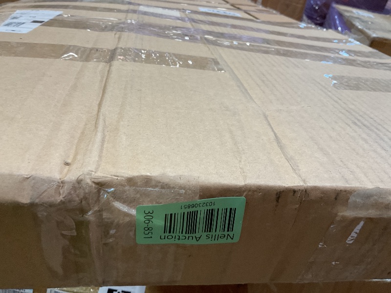 Photo 1 of **SCRAPES/DIRT**NectaCol Grid Gondola Unit, 4pcs 2'x 5' Grid Wall Panels with Sturdy Frames, Gridwall Display Stand with Wheels, Craft Show Gridwall Display Rack, Art Display - Black