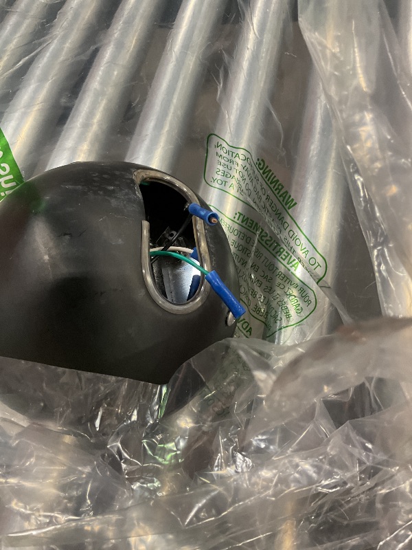 Photo 1 of **SCRAPES. MISSING CLIPS**Motorcycle Headlight Assembly Round LED 6.5 inch Front Headlamp High/Low Beam Head light for Bobber Cafe Racer Motorbike (Style B)