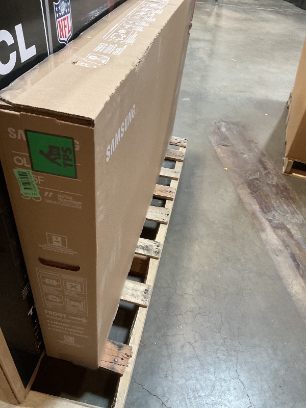 Photo 1 of **MISSING POWER CORD**SAMSUNG 55-Inch Class OLED S95F 4K Glare Free Smart TV (2025 Model) NQ4 AI Gen3 Processor, OLED HDR Pro, Motion Xcelerator 164Hz, Dolby Atmos, Samsung Vision AI, Alexa Built-in