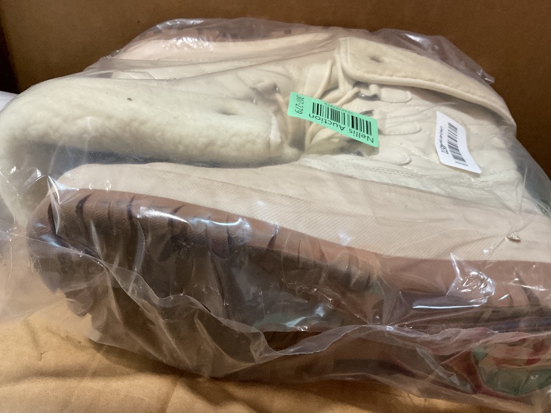 Photo 1 of **DIRT**DREAM PAIRS Womens Winter Snow Duck Boots,Waterproof Mid Calf Anti-slip Stability Lace Up Faux Fur Lining Warm Cozy Boots Outdoor Supportive Insole,Size 10,Beige,DWUMSB2520