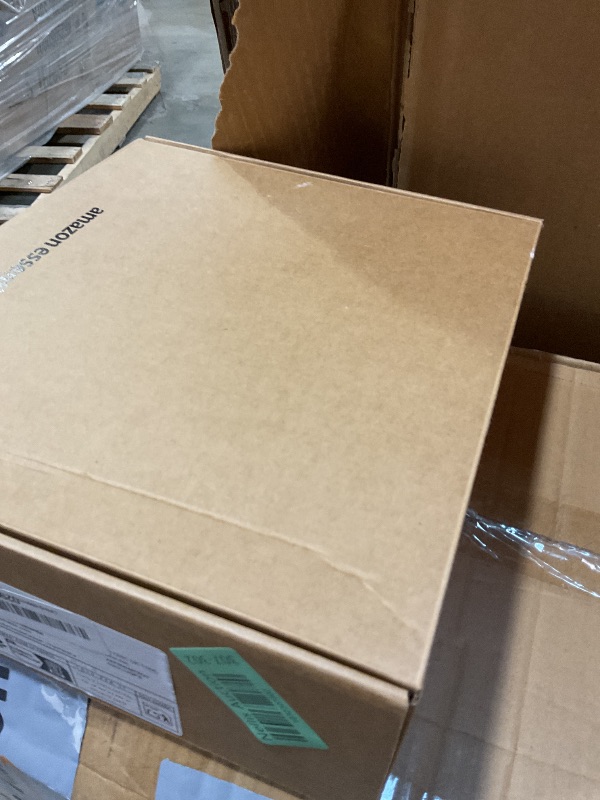 Photo 1 of **DIRT**Amazon Essentials Women's Fitted Stretch Ankle Heel Boots, Black Microsuede, 13 Wide