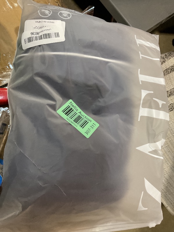 Photo 1 of **DIRT**ZAFUL Women's Loose Fit Track Pants Lightweight Straight Sweatpants Y2K Contrast Piping Wide Leg Trousers with Pockets Navy Blue XL