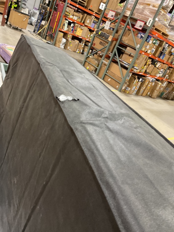 Photo 1 of ***RIPS IN BAG***MLILY Tri-Fold Memory Foam Mattress, 4 inch Queen Folding Mattress with Collapsible and Washable Cover, Travel and Guest Mat, 80"×60"×4", Grey