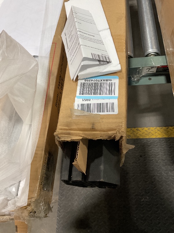 Photo 1 of ** FOR PARTS ONLY** NO STEPS OR HARDWARE**Rough Country SRX2 Adjustable Aluminum Steps for Chevy Silverado & GMC Sierra 1500/2500HD CrewCab (2019-2026 & Refresh) - Modular Running Boards with Slide-Adjust Steps