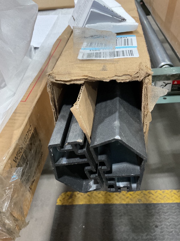 Photo 1 of ** FOR PARTS ONLY** NO STEPS OR HARDWARE**Rough Country SRX2 Adjustable Aluminum Steps for Chevy Silverado & GMC Sierra 1500/2500HD CrewCab (2019-2026 & Refresh) - Modular Running Boards with Slide-Adjust Steps