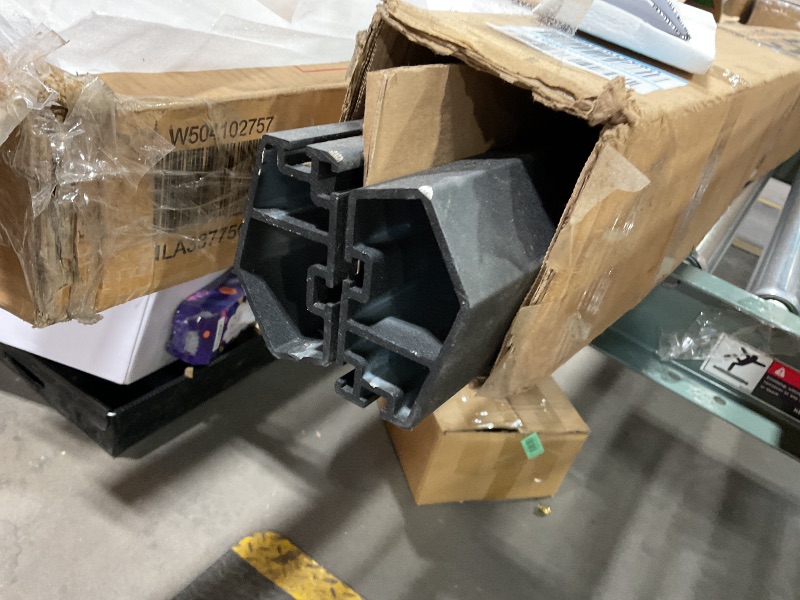 Photo 1 of ** FOR PARTS ONLY** NO STEPS OR HARDWARE**Rough Country SRX2 Adjustable Aluminum Steps for Chevy Silverado & GMC Sierra 1500/2500HD CrewCab (2019-2026 & Refresh) - Modular Running Boards with Slide-Adjust Steps