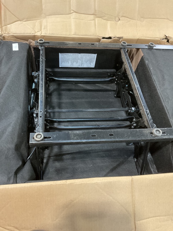 Photo 1 of ***PARTIAL SET 1 RECLINER 2 SEATS*** Trygoal Reclining Sectional Sofa Set, L-Shaped Sectional Couch for Living Room, Home Theater Seating with Cup Holders, Modern Intelligent Recliner Sofa, Brown