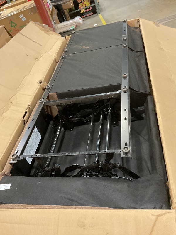 Photo 1 of ***PARTIAL SET 1 RECLINER 2 SEATS*** Trygoal Reclining Sectional Sofa Set, L-Shaped Sectional Couch for Living Room, Home Theater Seating with Cup Holders, Modern Intelligent Recliner Sofa, Brown