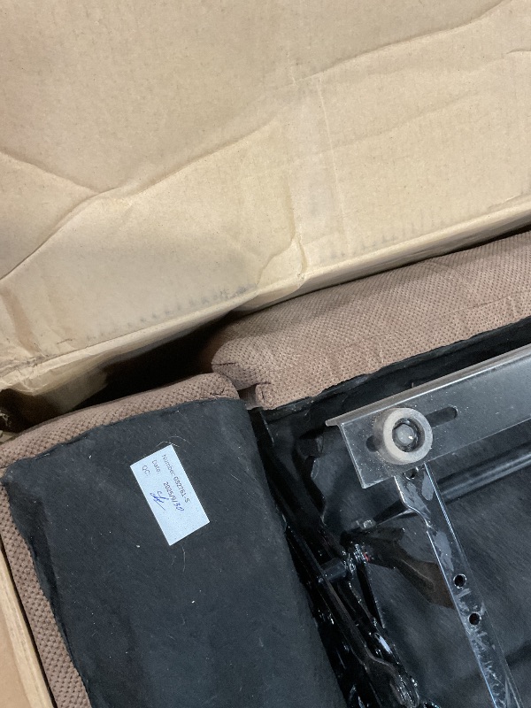 Photo 1 of ***PARTIAL SET 1 RECLINER 2 SEATS*** Trygoal Reclining Sectional Sofa Set, L-Shaped Sectional Couch for Living Room, Home Theater Seating with Cup Holders, Modern Intelligent Recliner Sofa, Brown