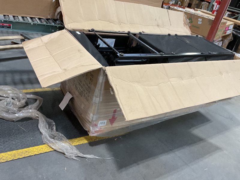 Photo 1 of ***PARTIAL SET 1 RECLINER 2 SEATS*** Trygoal Reclining Sectional Sofa Set, L-Shaped Sectional Couch for Living Room, Home Theater Seating with Cup Holders, Modern Intelligent Recliner Sofa, Brown