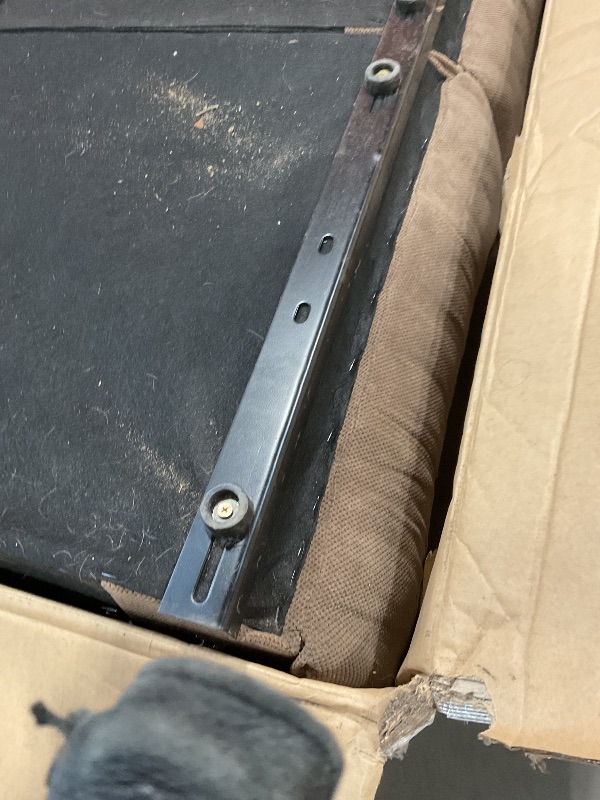 Photo 1 of ***PARTIAL SET 1 RECLINER 2 SEATS*** Trygoal Reclining Sectional Sofa Set, L-Shaped Sectional Couch for Living Room, Home Theater Seating with Cup Holders, Modern Intelligent Recliner Sofa, Brown