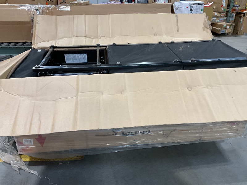 Photo 1 of ***PARTIAL SET 1 RECLINER 2 SEATS*** Trygoal Reclining Sectional Sofa Set, L-Shaped Sectional Couch for Living Room, Home Theater Seating with Cup Holders, Modern Intelligent Recliner Sofa, Brown