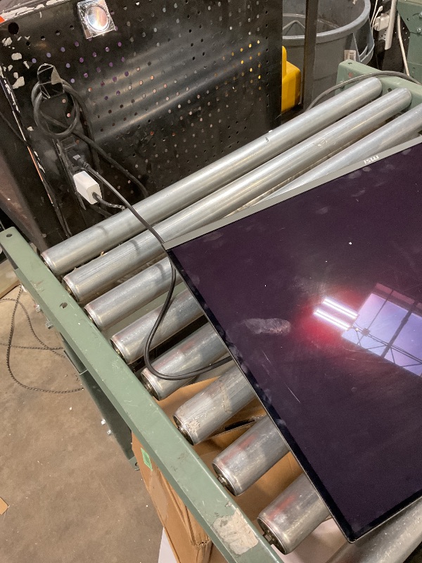 Photo 1 of ***SCREEN PROBLEM*** msi MPG 321URX QD-OLED, 32" 4K UHD Quantum Dot OLED Gaming Monitor, 3840 x 2160, 0.03ms, 240Hz, True Black HDR 400, 90W USB Type C, HDMI, DP Port