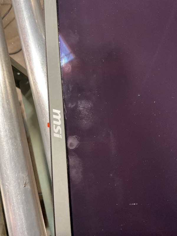Photo 1 of ***SCREEN PROBLEM*** msi MPG 321URX QD-OLED, 32" 4K UHD Quantum Dot OLED Gaming Monitor, 3840 x 2160, 0.03ms, 240Hz, True Black HDR 400, 90W USB Type C, HDMI, DP Port