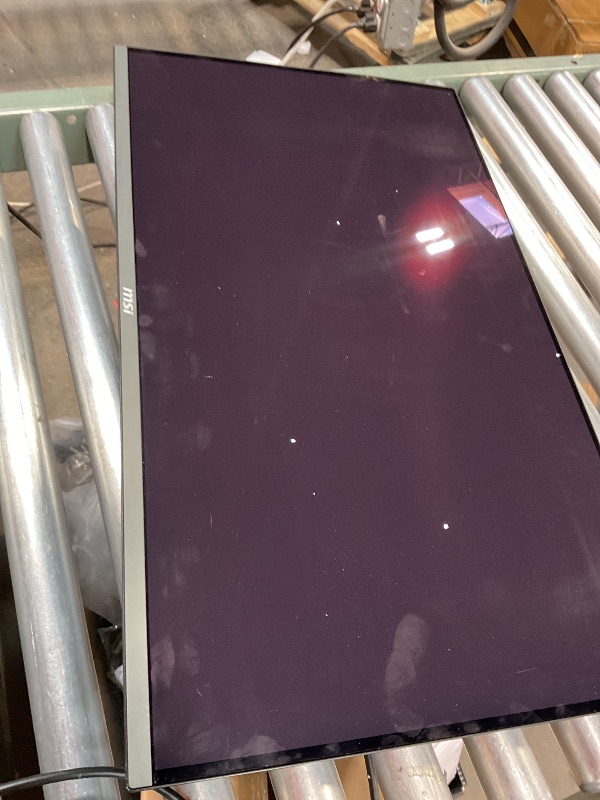 Photo 1 of ***SCREEN PROBLEM*** msi MPG 321URX QD-OLED, 32" 4K UHD Quantum Dot OLED Gaming Monitor, 3840 x 2160, 0.03ms, 240Hz, True Black HDR 400, 90W USB Type C, HDMI, DP Port